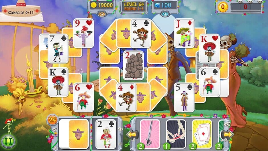 Скриншот 1 из Day of the Dead: Solitaire Collection