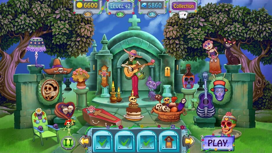 Скриншот 2 из Day of the Dead: Solitaire Collection