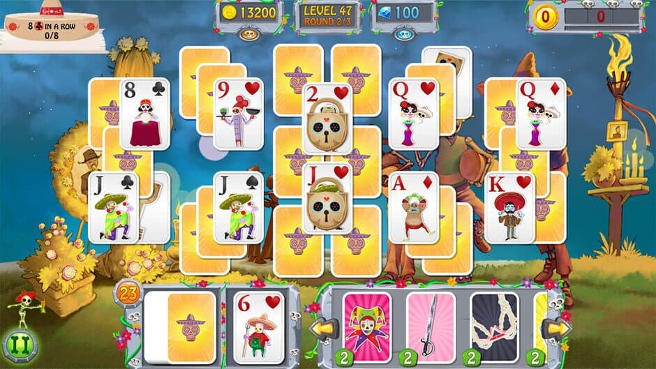 Скриншот 3 из Day of the Dead: Solitaire Collection