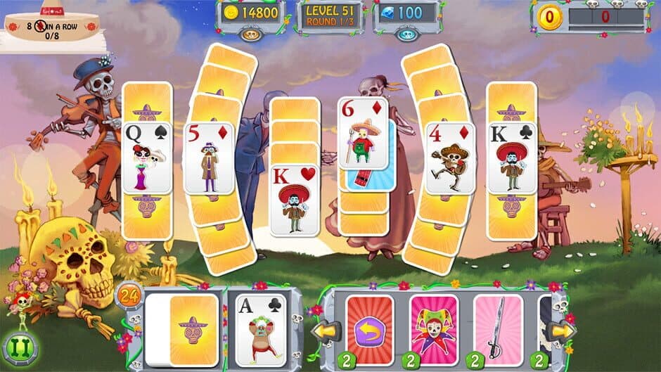 Скриншот 4 из Day of the Dead: Solitaire Collection
