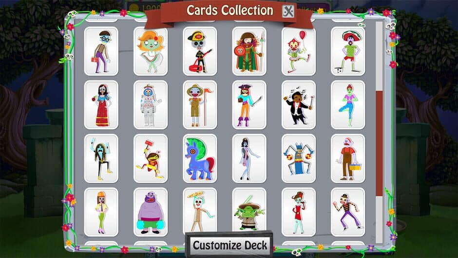 Скриншот 6 из Day of the Dead: Solitaire Collection