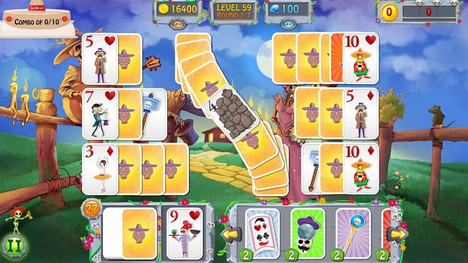 Скриншот 7 из Day of the Dead: Solitaire Collection