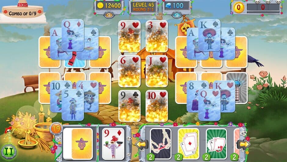 Скриншот 8 из Day of the Dead: Solitaire Collection