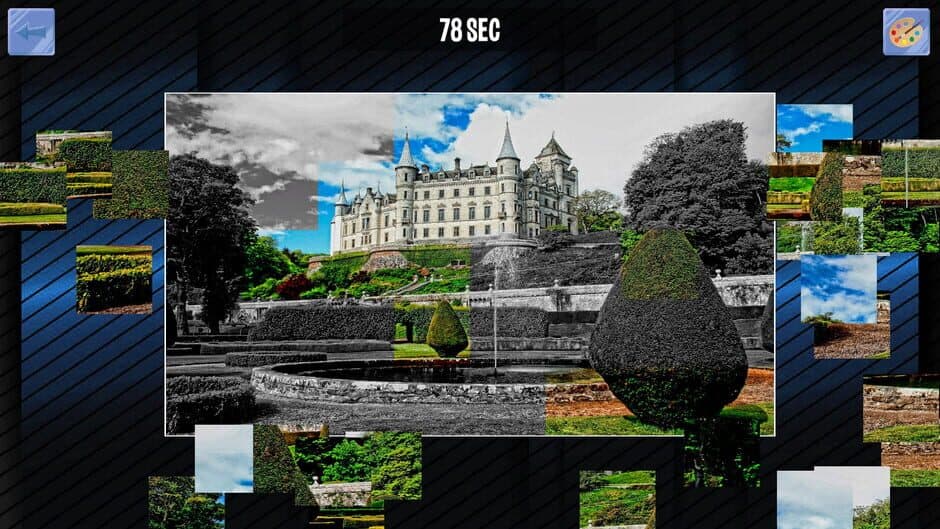 Скриншот 1 из Good puzzle: Castles