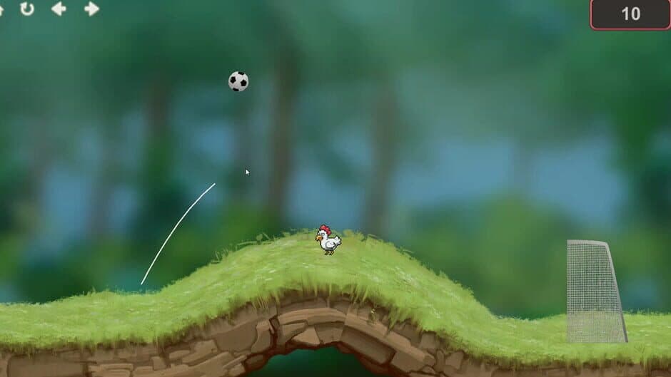 Скриншот 2 из Football girl