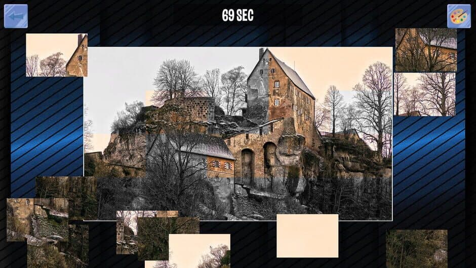 Скриншот 2 из Good puzzle: Castles