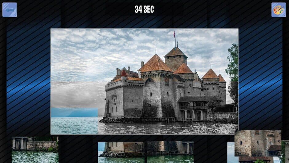 Скриншот 3 из Good puzzle: Castles