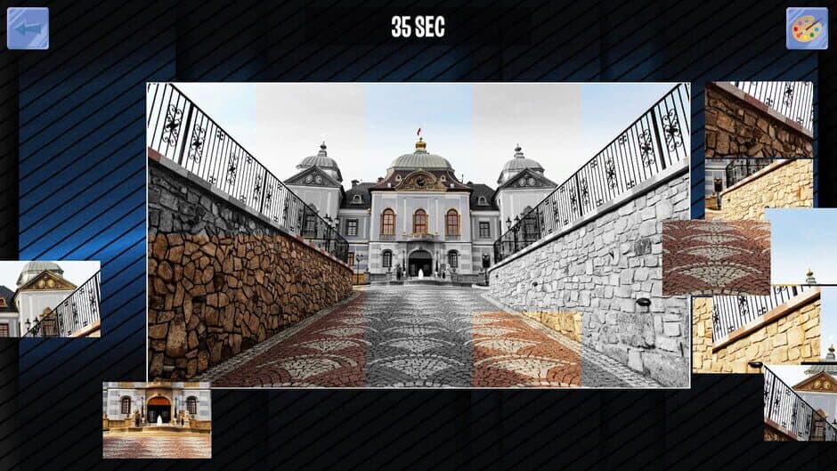 Скриншот 4 из Good puzzle: Castles