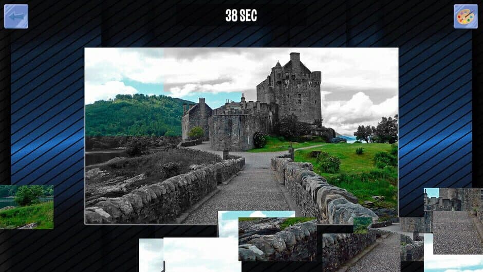 Скриншот 5 из Good puzzle: Castles