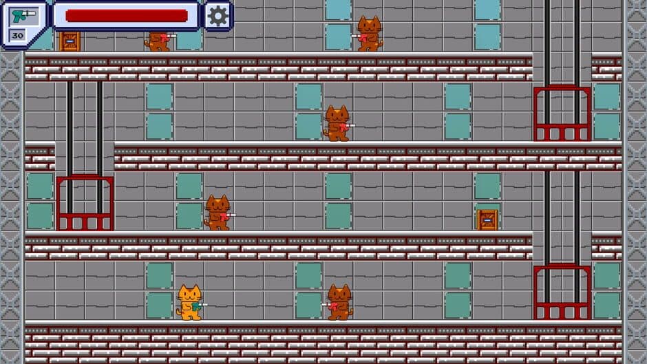 Скриншот 1 из Catman: Gimmick Action Game