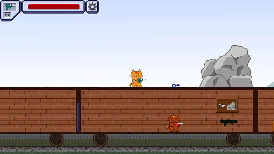 Скриншот 3 из Catman: Gimmick Action Game