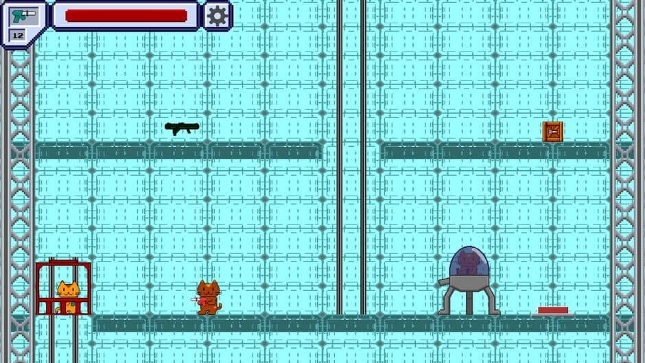 Скриншот 5 из Catman: Gimmick Action Game