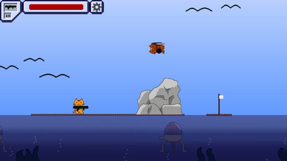 Скриншот 7 из Catman: Gimmick Action Game