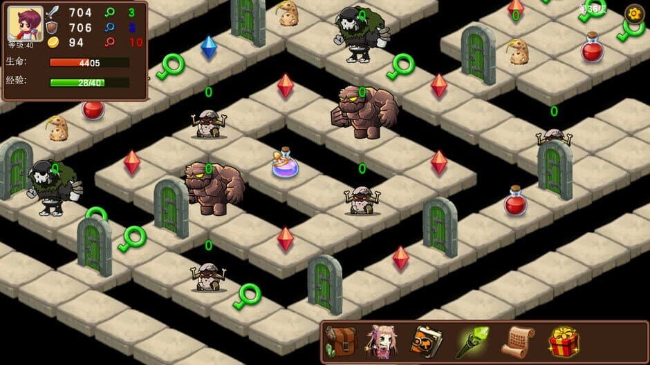 Скриншот 6 из Magic Tower