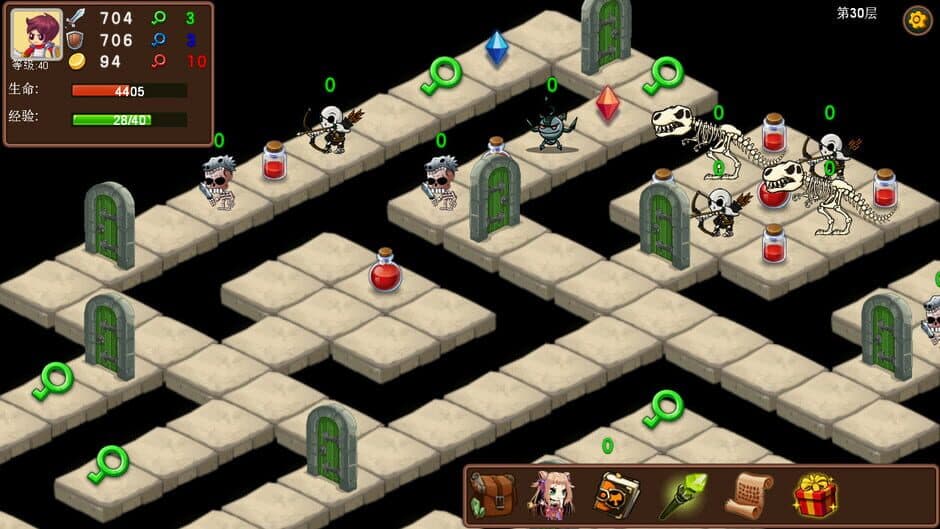 Скриншот 3 из Magic Tower
