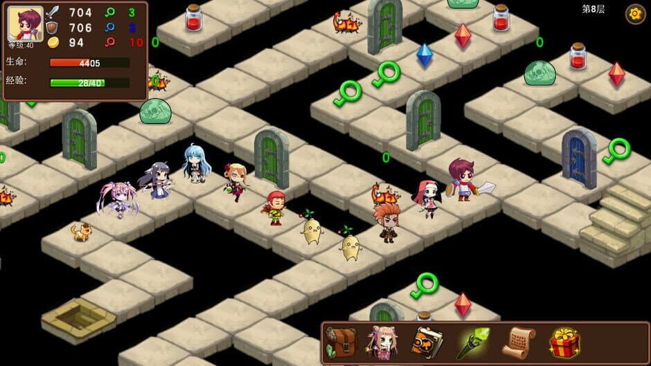 Скриншот 2 из Magic Tower