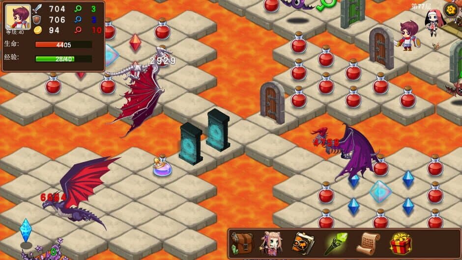 Скриншот 1 из Magic Tower