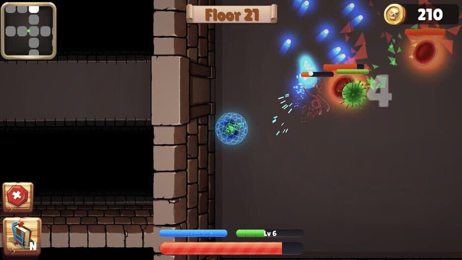 Скриншот 2 из Virus Madness: Dungeons of your Body