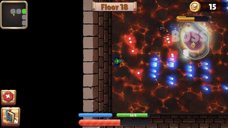 Скриншот 1 из Virus Madness: Dungeons of your Body