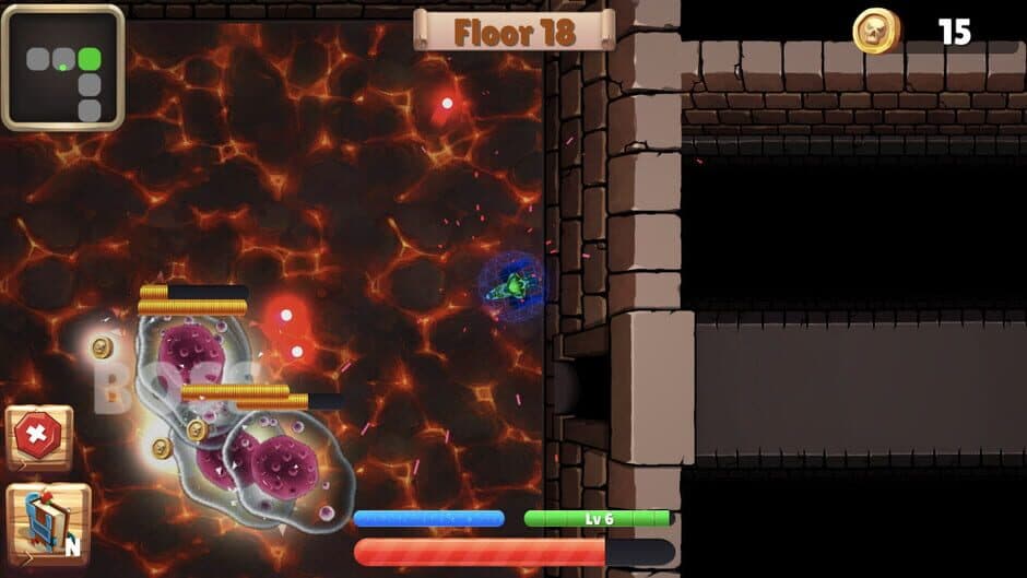 Скриншот 3 из Virus Madness: Dungeons of your Body