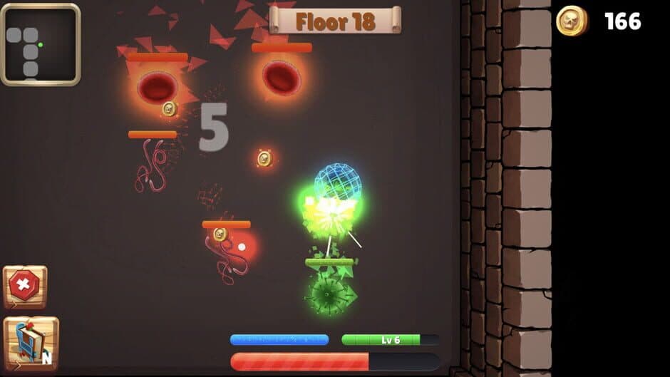 Скриншот 4 из Virus Madness: Dungeons of your Body