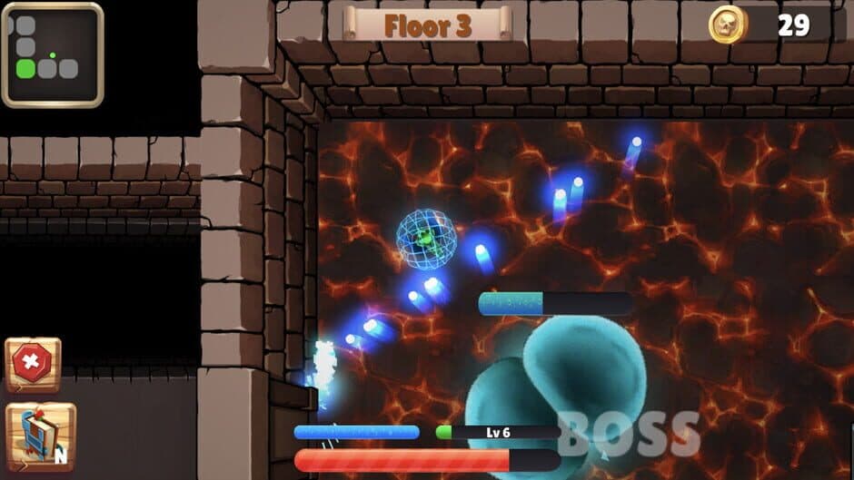 Скриншот 5 из Virus Madness: Dungeons of your Body