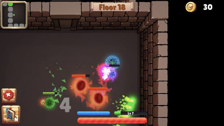 Скриншот 6 из Virus Madness: Dungeons of your Body