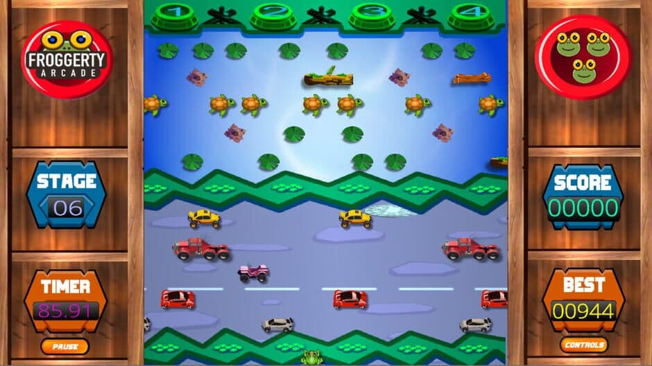 Скриншот 1 из Froggerty Arcade
