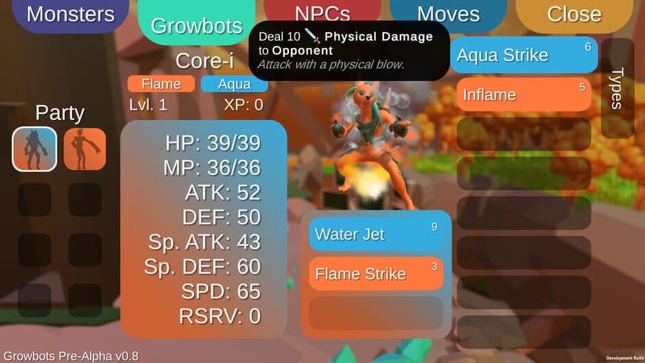 Скриншот 2 из Growbots: Battle Academy