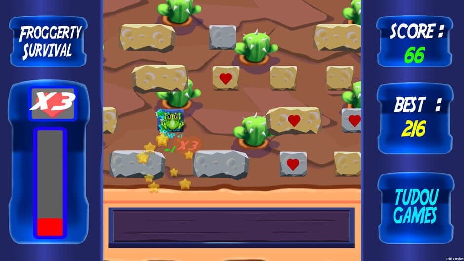 Скриншот 2 из Froggerty Arcade