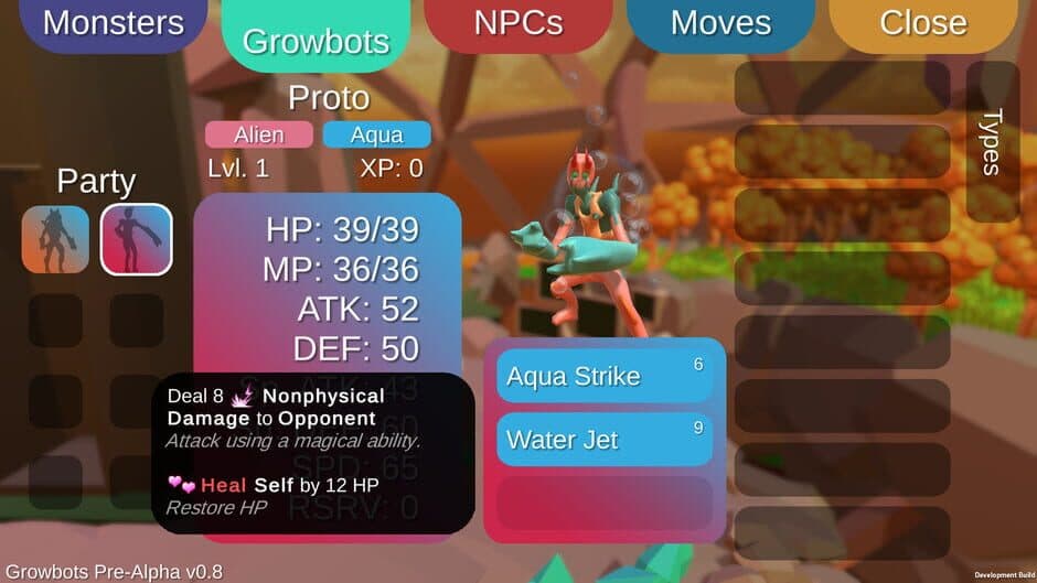 Скриншот 3 из Growbots: Battle Academy