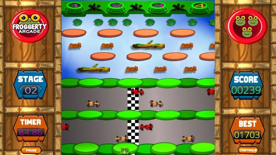 Скриншот 3 из Froggerty Arcade