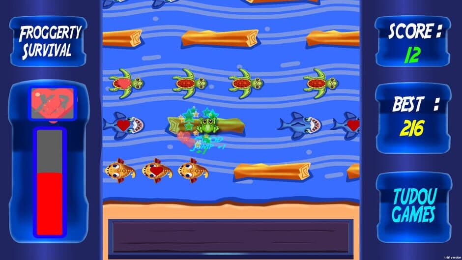 Скриншот 4 из Froggerty Arcade