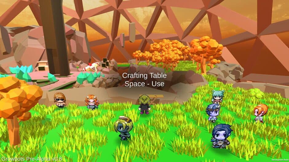 Скриншот 4 из Growbots: Battle Academy