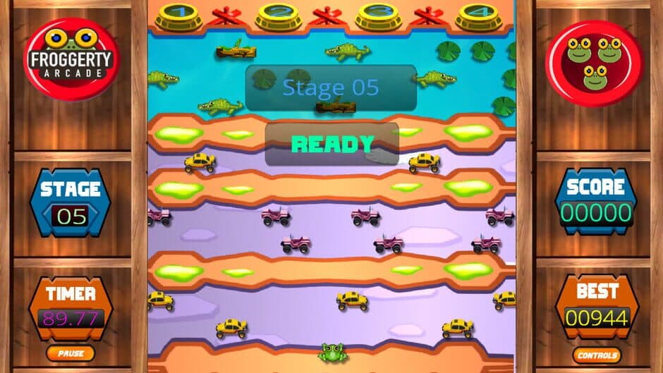 Скриншот 5 из Froggerty Arcade