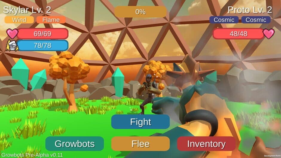 Скриншот 6 из Growbots: Battle Academy
