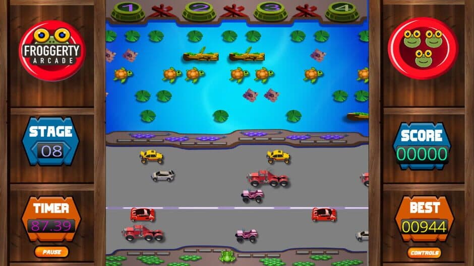 Скриншот 6 из Froggerty Arcade