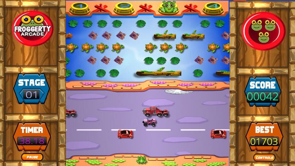 Скриншот 7 из Froggerty Arcade