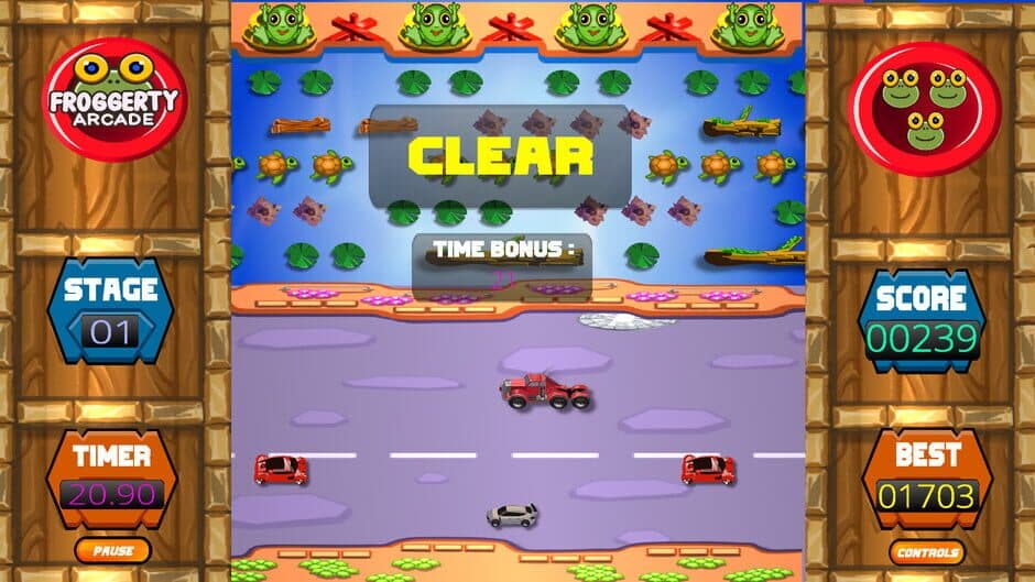 Скриншот 8 из Froggerty Arcade