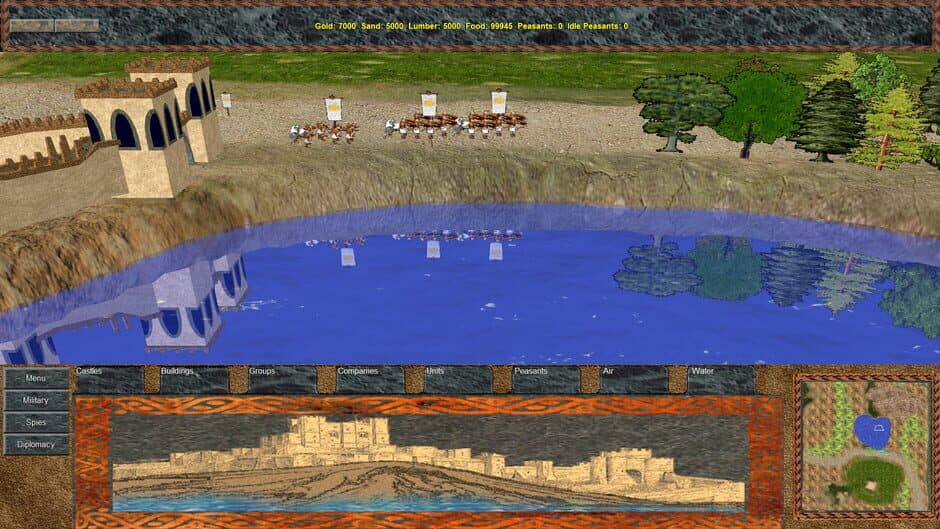 Скриншот 1 из Sand Castles