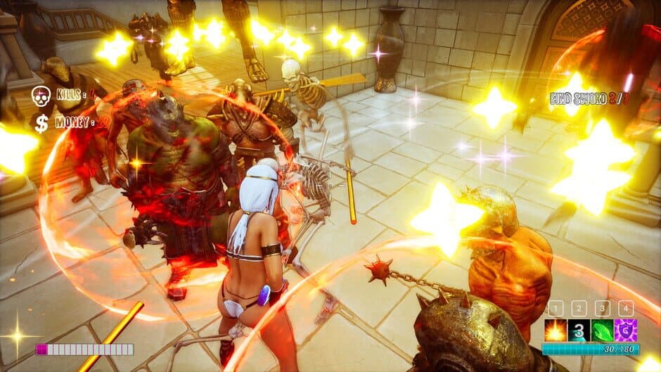 Скриншот 2 из Hentai vs. Orcs