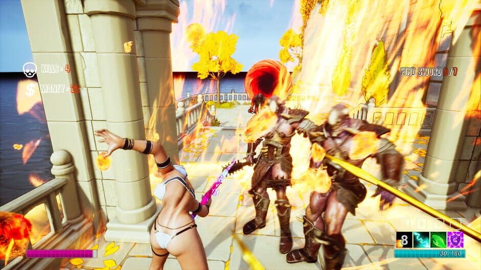 Скриншот 6 из Hentai vs. Orcs