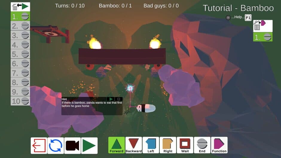 Скриншот 1 из Bamboo Forest