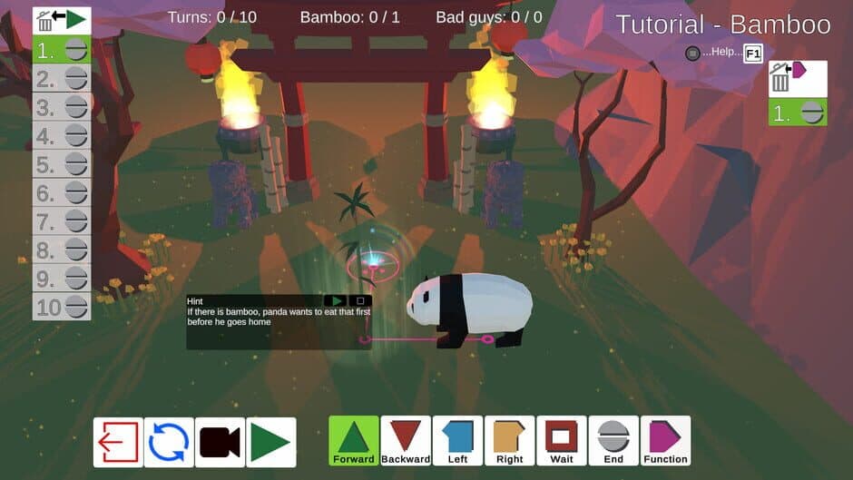 Скриншот 2 из Bamboo Forest