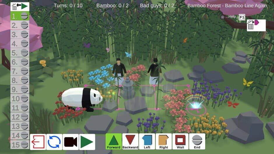 Скриншот 4 из Bamboo Forest