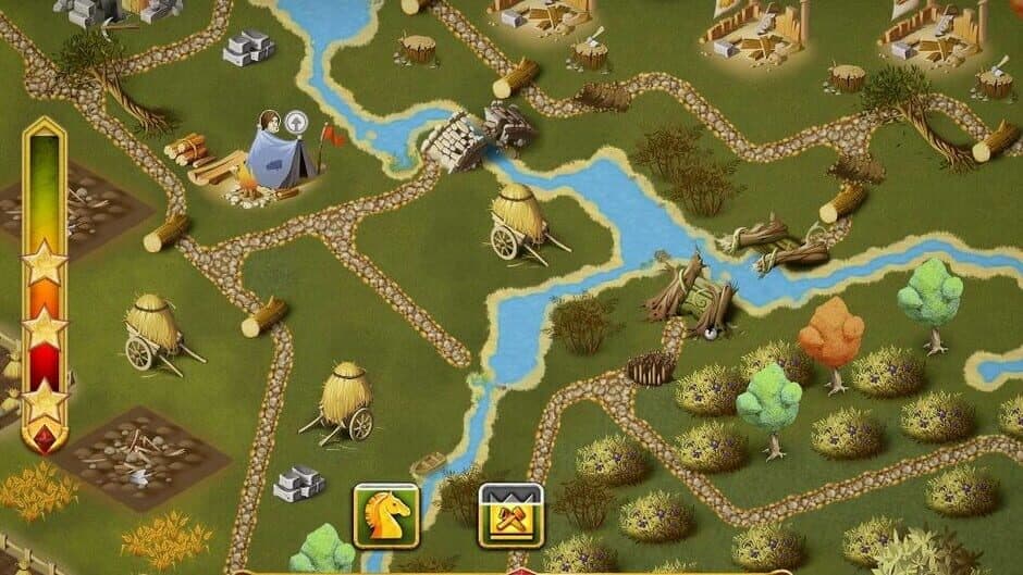 Скриншот 1 из Royal Roads 2: The Magic Box