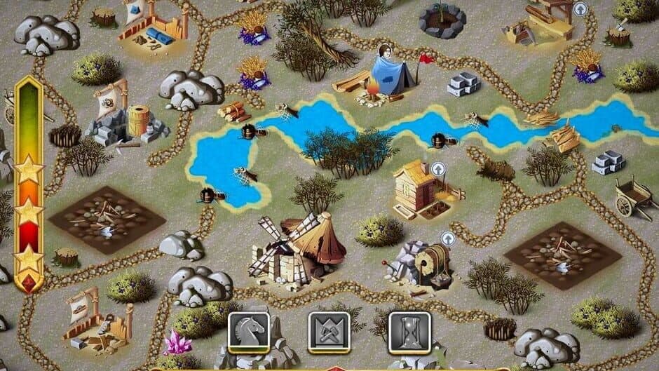 Скриншот 2 из Royal Roads 2: The Magic Box