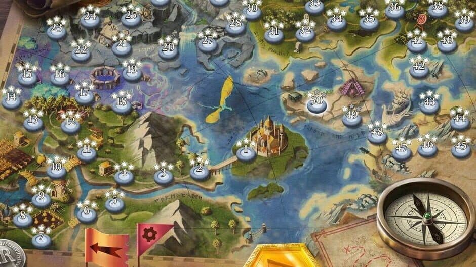 Скриншот 4 из Royal Roads 2: The Magic Box