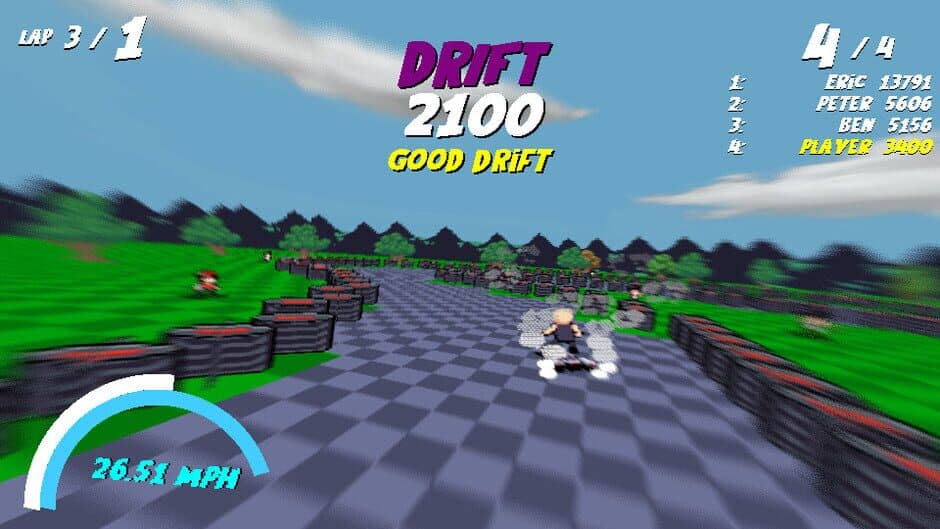 Скриншот 3 из Drift Mania