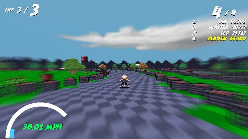 Скриншот 1 из Drift Mania